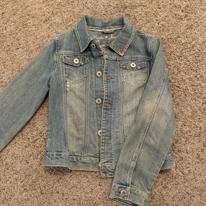 Vintage Juniors Vanilla Jeans Denim Jacket